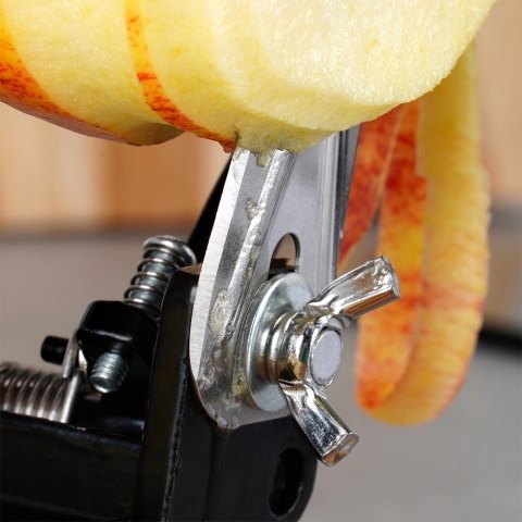 Maszynka do Krojenia Obierania Ziemniaków Jabłek Stalowa ORION 30,5x11x13cm