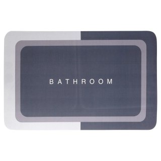 Mata Antypoślizgowa Podgumowana 79,5 x 49,5 cm BATHROOM SOLUTIONS