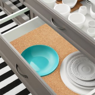 Mata Antypoślizgowa Samoprzylepna Korek 120 x 30,5 cm do Szuflady ORION