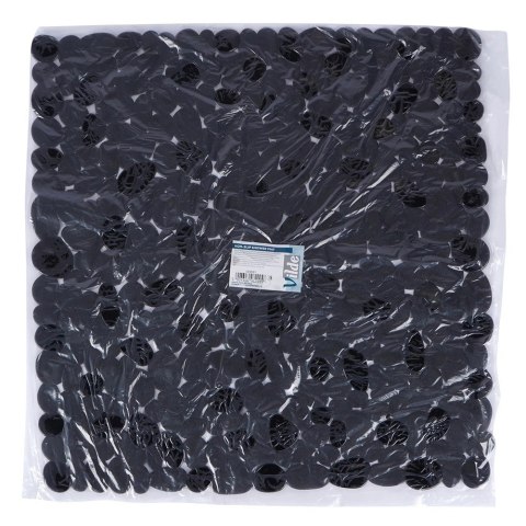 Mata Antypoślizgowa pod Prysznic do Łazienki Łazienkowa Czarna VILDE 51 cm