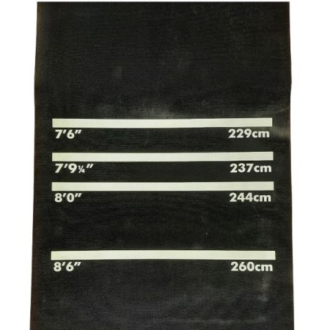 Mata Dywan do Gry w Darta Rzutki Odległościowa Klasyczna MASTER 300 cm