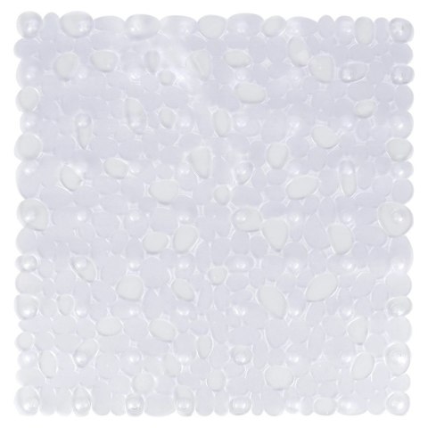 Mata Łazienkowa Antypoślizgowa do Prysznica 51 x 51 cm Przyssawki VILDE