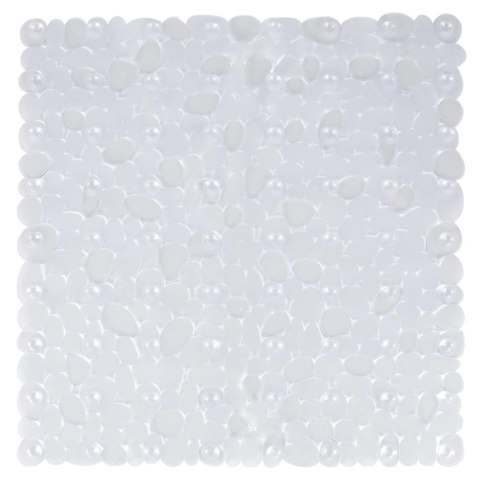 Mata Łazienkowa Antypoślizgowa do Prysznica 51 x 51 cm Przyssawki VILDE