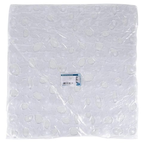 Mata Łazienkowa Antypoślizgowa do Prysznica 51 x 51 cm Przyssawki VILDE