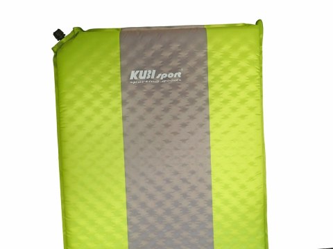 Mata Samopompująca Karimata Turystyczna Kempingowa KUBISPORT 195 cm