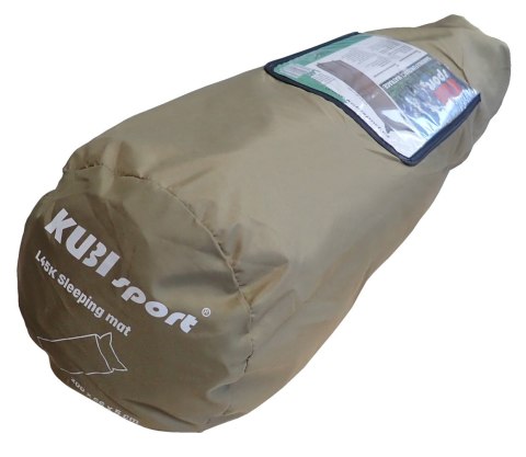 Mata Samopompująca Karimata Turystyczna Kempingowa KUBISPORT 200 cm