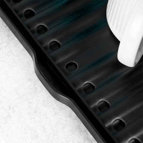 Mata do Suszenia Naczyń Rozkładana 37,5 x 20,5/33 cm z Wylewką VILDE