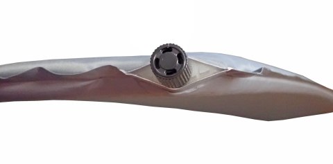 Materac Mata Karimata Turystyczna Lekka Nadmuchiwana KUBISPORT 183x51 cm