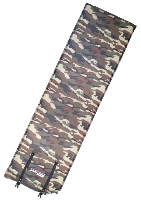 Materac Mata Karimata Turystyczna Lekka Nadmuchiwana KUBISPORT 186x53 cm