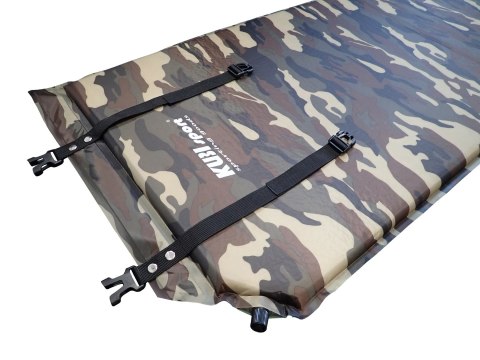 Materac Mata Karimata Turystyczna Lekka Nadmuchiwana KUBISPORT 186x53 cm