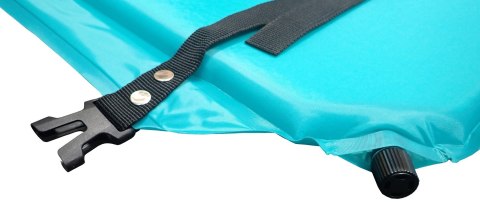 Materac Mata Karimata Turystyczna Lekka Nadmuchiwana z Poduszką KUBISPORT 186x53 cm