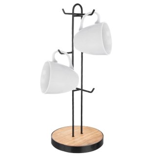 Metalowy Stojak na Kubki i Filiżanki na 6 Naczyń ORION