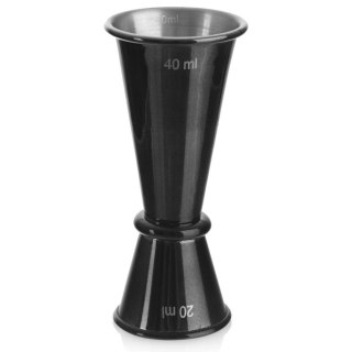 Miarka Barmańska Dwustronna 20/40 ml Stal Nierdzewna do Zmywarki ORION