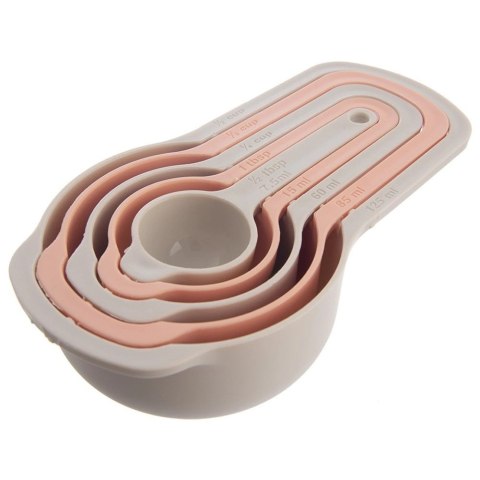 Miarki Kuchenne Zestaw 5 szt Tworzywo Wielokolorowe do zmywarki ORION