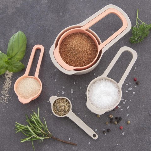 Miarki Kuchenne Zestaw 5 szt Tworzywo Wielokolorowe do zmywarki ORION