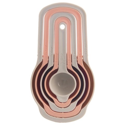 Miarki Kuchenne Zestaw 5 szt Tworzywo Wielokolorowe do zmywarki ORION