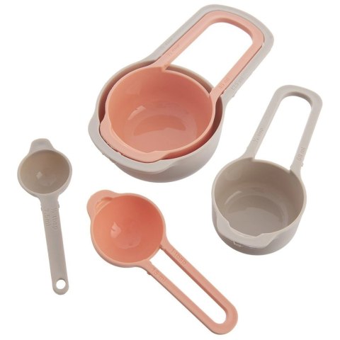 Miarki Kuchenne Zestaw 5 szt Tworzywo Wielokolorowe do zmywarki ORION