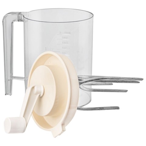 Mikser Robot do Ubijania Mieszania Ręczny Mechaniczny Kuchenny ORION 1,5 l