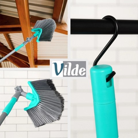 Miotła Teleskopowa do Kurzu i Pajęczyn 115-180 cm Trójkątna VILDE
