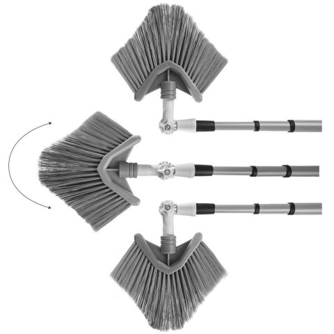 Miotła Teleskopowa do Kurzu i Pajęczyn Trójkątna Solidna ORION 143-324 cm