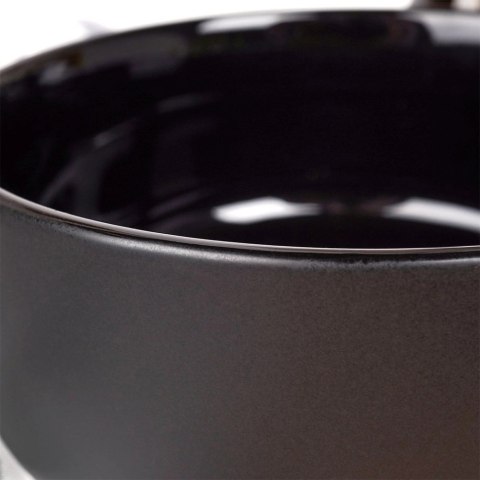 Miseczka Ceramiczna Czarna 9 cm 150 ml do Zmywarki SIAKI COLLECTION