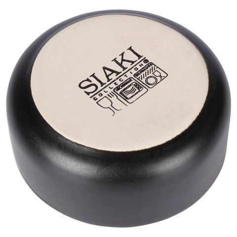 Miseczka Ceramiczna Czarna 9 cm 150 ml do Zmywarki SIAKI COLLECTION