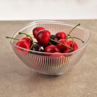 Miseczka Plastikowa 12,5 cm 400 ml Akryl do Zmywarki i Mikrofali ORION