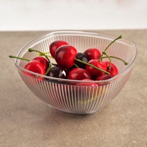 Miseczka Plastikowa 12,5 cm 400 ml Akryl do Zmywarki i Mikrofali ORION