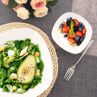 Miseczka Szklana LUNA 11,5 cm 170 ml Biała do zmywarki i mikrofali ORION