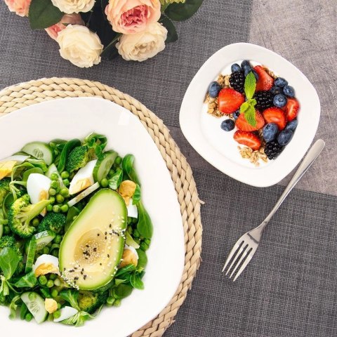 Miseczka Szklana LUNA 11,5 cm 170 ml Biała do zmywarki i mikrofali ORION