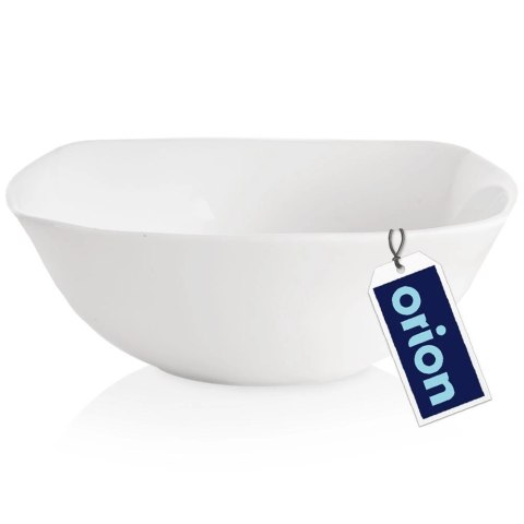 Miseczka Szklana LUNA 15 cm 400 ml Biała do zmywarki i mikrofali ORION