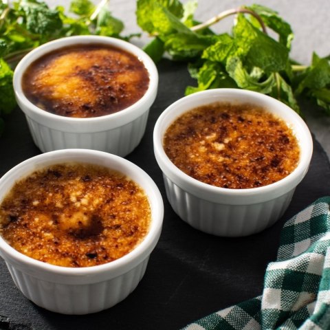 Miseczka do Zapiekania 9 cm 200 ml Porcelanowa do Piekarnika ORION