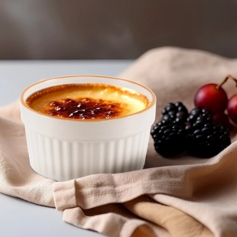 Miseczka do zapiekania ceramiczna 9 cm, 180 ml