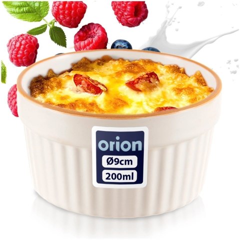 Miseczka do zapiekania ceramiczna 9 cm, 180 ml