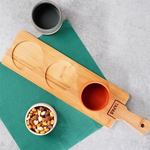 Miseczki na Przekąski Przystawki Ceramiczne EXCELLENT HOUSEWARE 48 cm 4 el.