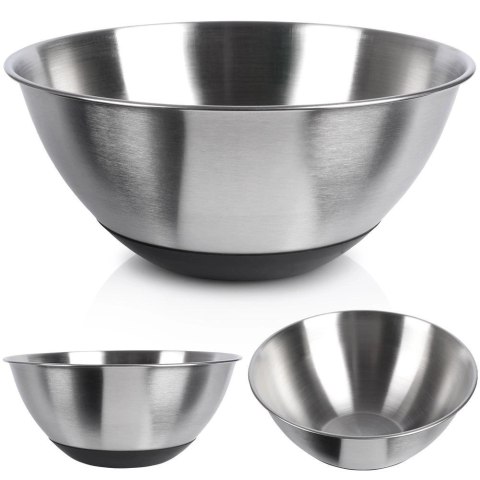 Miska Kuchenna Stalowa Antypoślizgowa VILDE 21,5 cm 1,9 L do Zmywarki