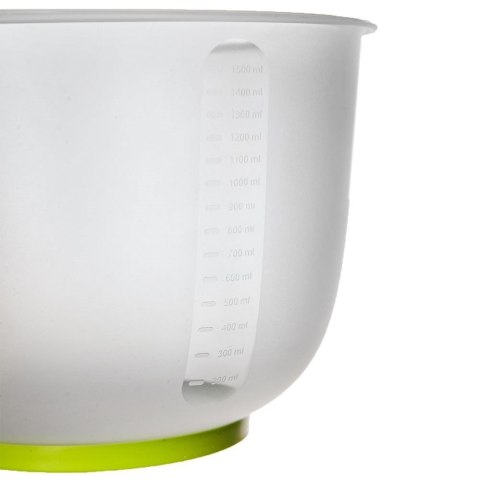 Miska Kuchenna do Miksowania z Miarką 16,5 cm 1,5 L Przezroczysta Orion
