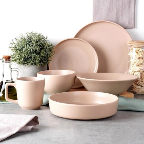 Miska Sałatkowa 23,5 cm 1,1 L Kamionka do zmywarki i mikrofali NAVA