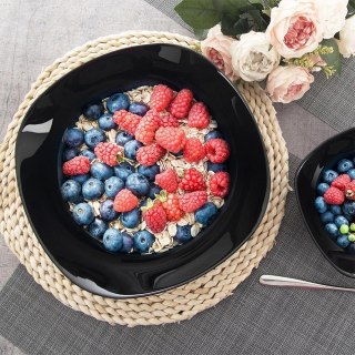 Miska Sałatkowa 25 cm 2 L Szkło do zmywarki i mikrofali ORION