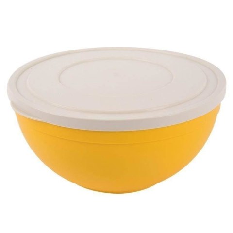 Miska do Ciasta z Pokrywką 6 L Tworzywo Szczelna do Mikrofali ORION