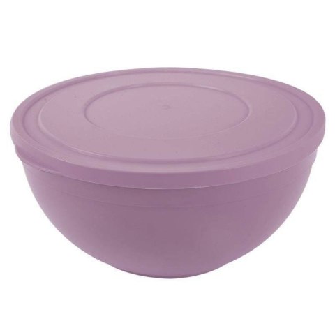 Miska do Ciasta z Pokrywką 6 L Tworzywo Szczelna do Mikrofali ORION