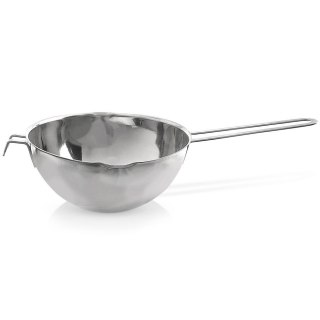 Miska do Rozpuszczania Czekolady Wosku Masła Stalowa Solidna ORION 1,2 l