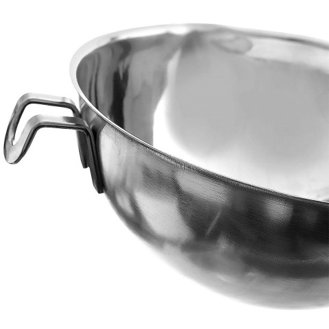 Miska do Rozpuszczania Czekolady Wosku Masła Stalowa Solidna ORION 1,2 l