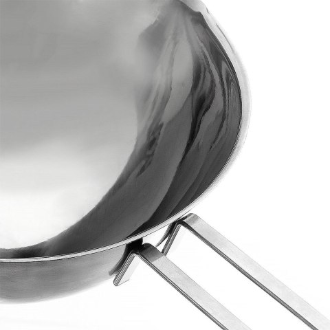 Miska do Rozpuszczania Czekolady Wosku Masła Stalowa Solidna ORION 1,2 l