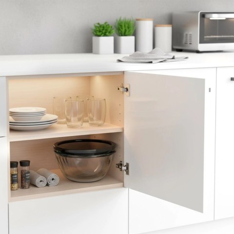 Miska szklana z pokrywką 750 ml / 1 l / 1,5 l / 2 l 4 szt.