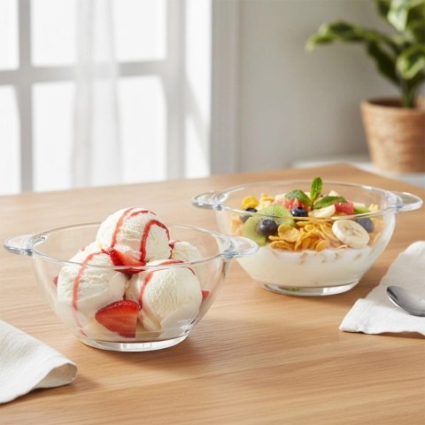 Miski bulionówki szklane 420 ml 6 szt.