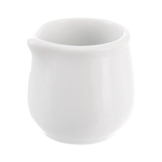 Mlecznik Dzbanuszek do Mleka Śmietanki Sosu Porcelanowy Biały ORION 20 ml