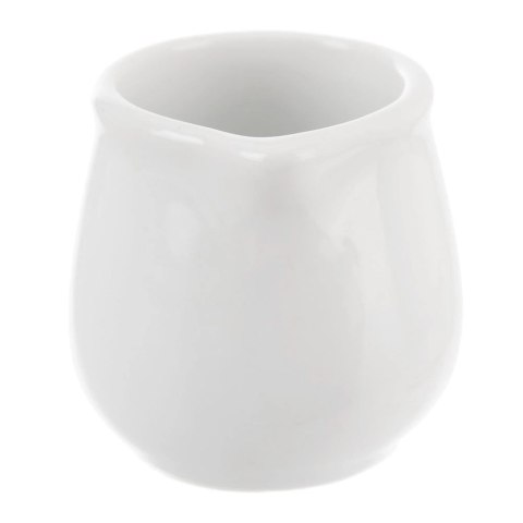 Mlecznik Porcelanowy Biały MONA 5 x 4,5 cm 40 ml do Zmywarki i Mikrofali