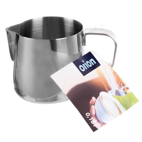 Mlecznik Stal Nierdzewna 160 ml z Uchwytem do Zmywarki ORION