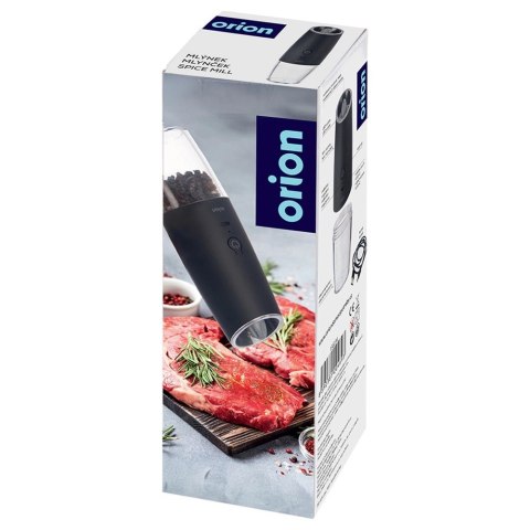 Młynek Elektryczny do Pieprzu i Soli 20 cm USB C Automatyczny ORION